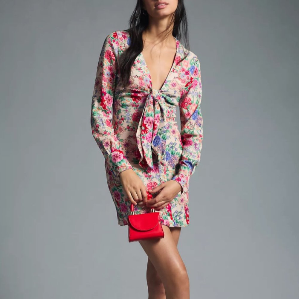 Anthropologie Favorite Daughter Floral Mini Dress